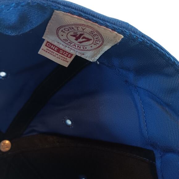 Chicago Cubs 47‎ Brand Snapback Hat - Picture 8 of 9